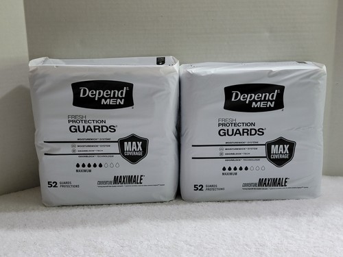 104 count depend incontinence - 104,
