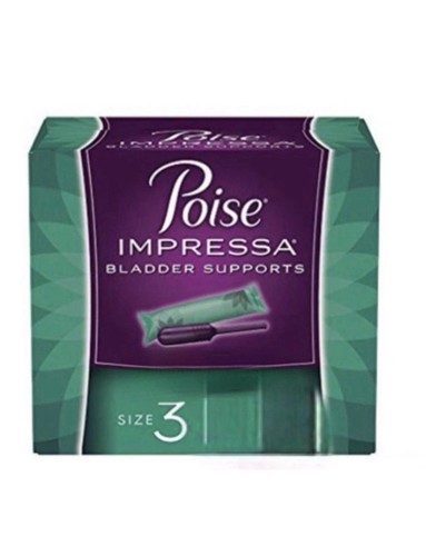 Poise impressa count bladder - impressa, 8